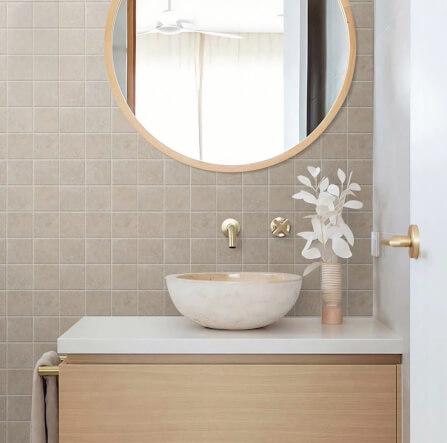 โมเสคเซรามิค TIMELESS TILES รุ่น RAWRY 30X30 ซม. สี WARM STONE สไตล์ลอฟต์_5